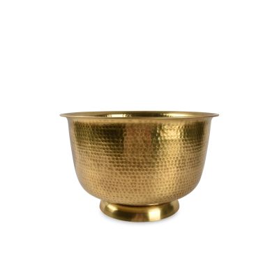 Champagnerkühler 36xH23cm gold Gala
