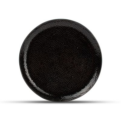 Plate 20,5cm black  Mielo