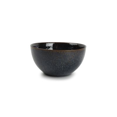 Bowl 15xH7cm sapphire Mielo