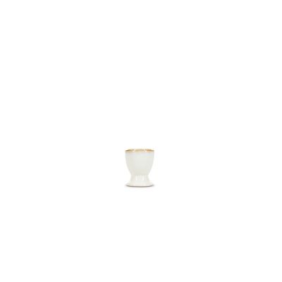 Eierbecher 5xH6cm weiß Artisan