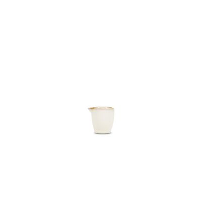 Milch-/Saucekrug 7cl weiß Artisan