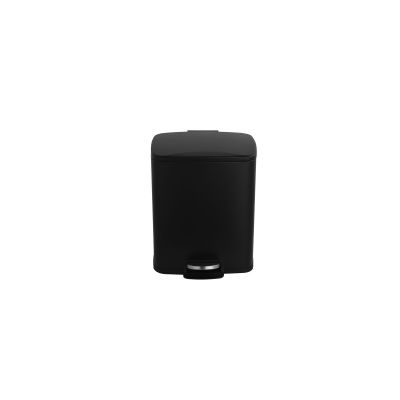 Treteimer 20L/33,5x32xH42cm schwarz Dust