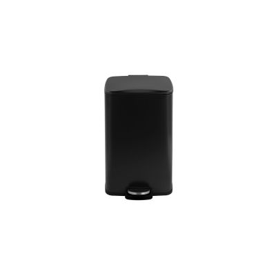 Treteimer 30L/34x32x61cm schwarz Dust