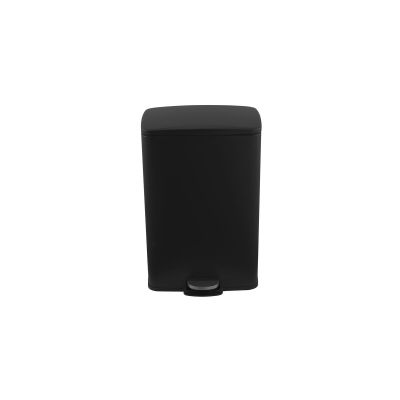 Treteimer 50L/42x37xH63cm schwarz Dust