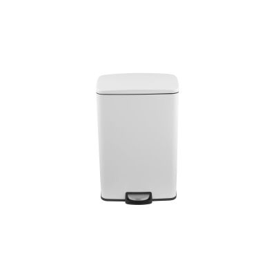 Treteimer 50L/42x37xH63cm weiß Dust