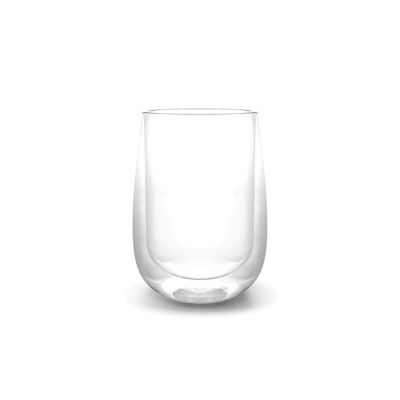 Becher 47cl Doppelwandig Glas Paris - Set/2