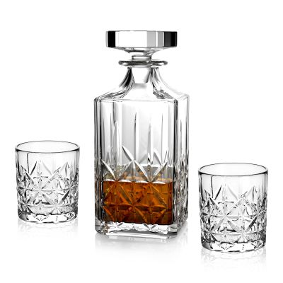 Whisky Set Pampa 3-teilig Bond