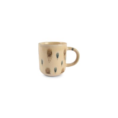 Becher 45cl peacock Muggies