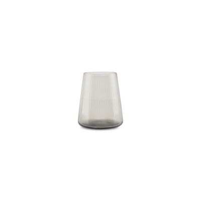 Glas 30cl smoked Ray - set/4
