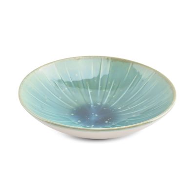 Kom 24,5xH6cm turquoise Eclipse