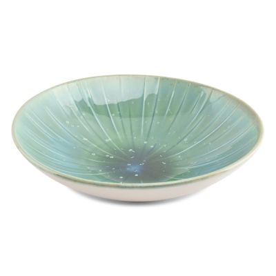 Kom 29,5xH7,5cm turquoise Eclipse