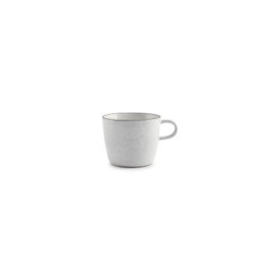 Becher 30cl weiß Fina