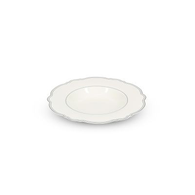 Assiette creuse 23,5/14xH3,5cm Odette - set/2
