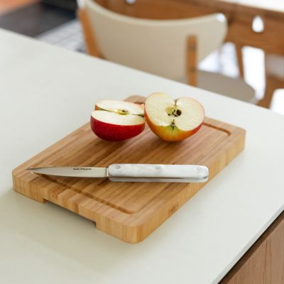 Chopping board 25x18,5xH2cm bamboo Slice