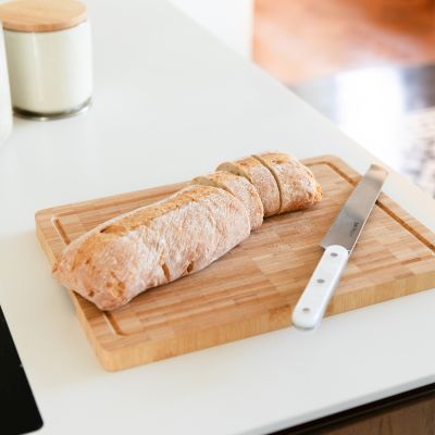 Chopping board 36x25,5xH2cm bamboo Slice