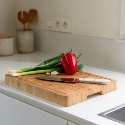 Chopping board 42x31xH4cm bamboo Slice