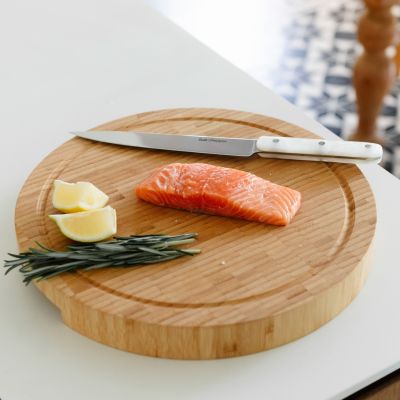 Chopping board 35xH4cm bamboo Slice