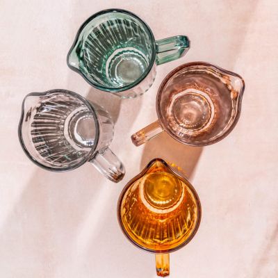 Carafe 110cl rose Tone