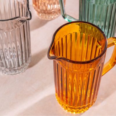 Carafe 110cl amber Tone