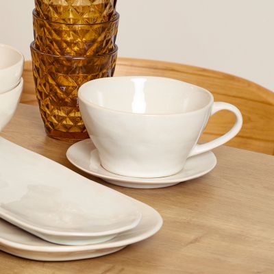 Tasse 18cl beige Rocca