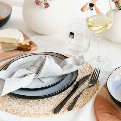 Teller flach 22cm Lunar