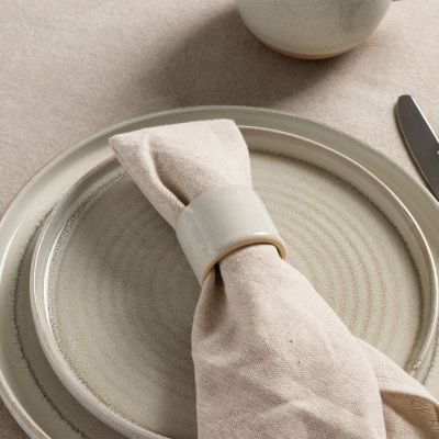 Servetring 5cm beige Cameo - set/4