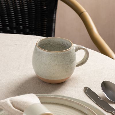 Beker 45cl rond beige Cameo