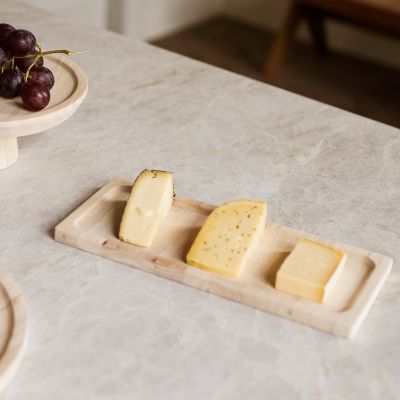 Servierbrett 30x13cm Mango Rural