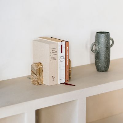 Vase 11xH30cm vert Bullet
