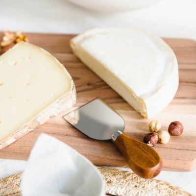 Kaasmessenset 3-delig hout Fromage