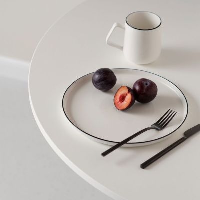 Plate 19cm white Studio Base
