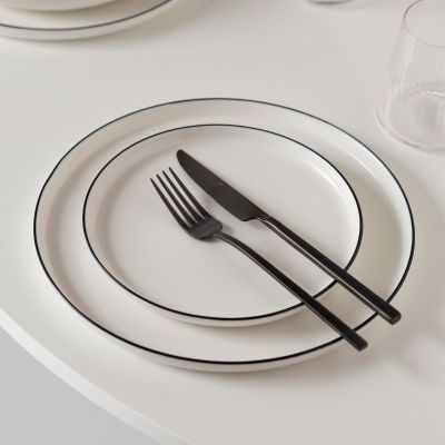 Plate 26,5cm white Studio Base