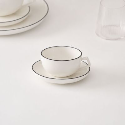 Tasse 22cl und Untere weiß Studio Base