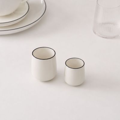 Bowl/mug 9cl white Studio Base