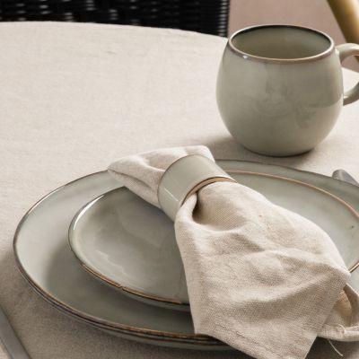 Servetring 5cm groen Artisan - set/4