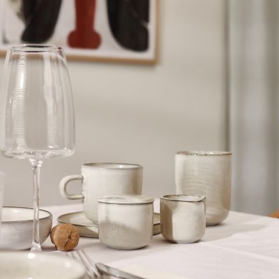 Cup 24cl ivory Meridian