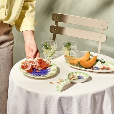 Serving dish 30,5x15,5cm Fleur