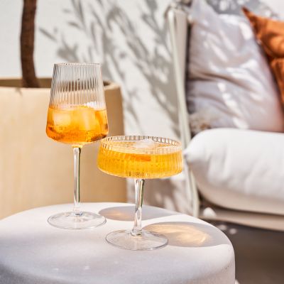Champagnerglas 23cl coupe Ray - set/4