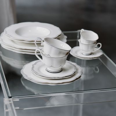 Cup 19cl and saucer Odette - set/2