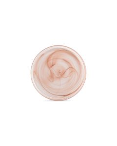 Plat bord 33cm bruin Twirl
