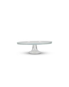 Cake stand 28xH8,5cm Aristo