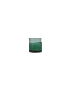 Glass 31,5cl green Mono - set/2