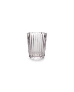 Glas 26cl roze Blossom - set/4