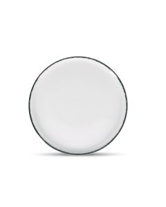 Plate 27,5xH2,5cm black rim Fade