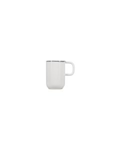 Mug 30cl black rim Fade