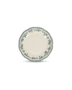 Assiette plate 21,5cm green Cyril