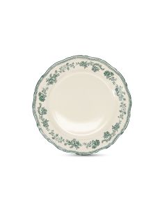 Assiette plate 27cm green Cyril