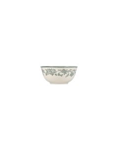 Bowl 15xH7cm green Cyril