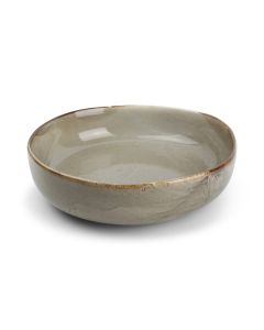Diep bord 22xH6cm concrete Studio Urban