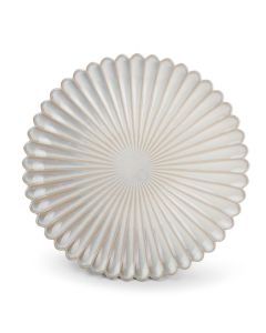 Teller flach 28,5cm nuance white Lotus